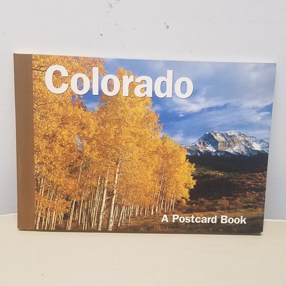 Colorado: A Postcard Book Paperback - Picture 1 of 15